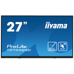 IIYAMA T2755QSC-B1 27 IPS QHD Touch HDMI DP