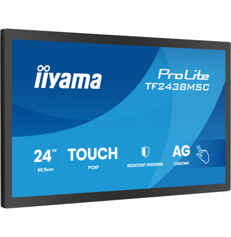 IIYAMA TF2438MSC-B2 23.8 IPS FHD Touch HDMI DP