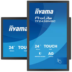 IIYAMA TF2438MSC-B2 23.8 IPS FHD Touch HDMI DP