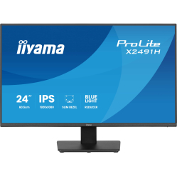 IIYAMA X2491H-B1 24 IPS FHD 120Hz HDMI DP Height Adj