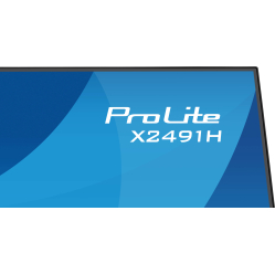IIYAMA X2491H-B1 24 IPS FHD 120Hz HDMI DP Height Adj