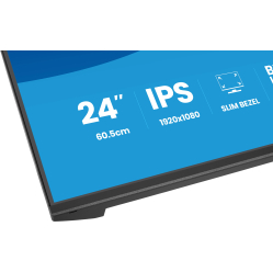 IIYAMA X2491H-B1 24 IPS FHD 120Hz HDMI DP Height Adj