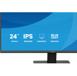 IIYAMA X2491H-B1 24 IPS FHD 120Hz HDMI DP Height Adj
