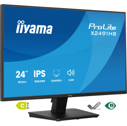 IIYAMA X2491HS-B1 24 IPS FHD 120Hz HDMI DP glosniki Height Adj