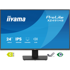 IIYAMA X2491HS-B1 24 IPS FHD 120Hz HDMI DP glosniki Height Adj