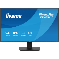 IIYAMA X2491HS-B1 24 IPS FHD 120Hz HDMI DP glosniki Height Adj