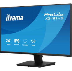 IIYAMA X2491HS-B1 24 IPS FHD 120Hz HDMI DP glosniki Height Adj