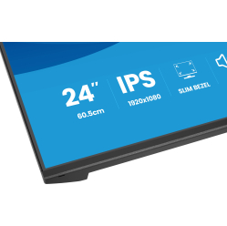 IIYAMA X2491HS-B1 24 IPS FHD 120Hz HDMI DP glosniki Height Adj