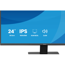 IIYAMA X2491HS-B1 24 IPS FHD 120Hz HDMI DP glosniki Height Adj