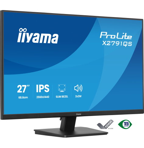 IIYAMA X2791QS-B1 27 IPS QHD HDMI DP glosniki