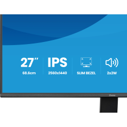 IIYAMA X2791QS-B1 27 IPS QHD HDMI DP glosniki