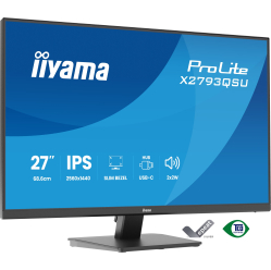 IIYAMA X2793QSU-B1 27 IPS QHD HDMI DP glosniki USB