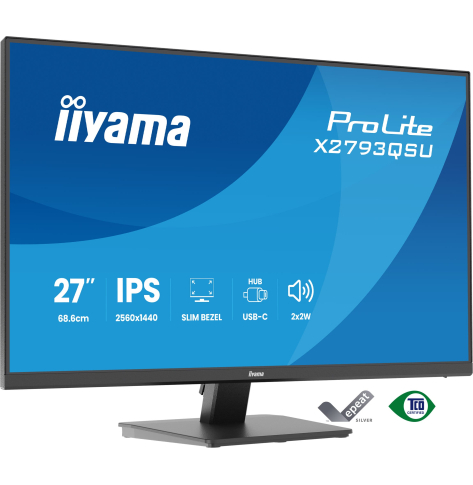 IIYAMA X2793QSU-B1 27 IPS QHD HDMI DP glosniki USB