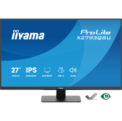 IIYAMA X2793QSU-B1 27 IPS QHD HDMI DP glosniki USB