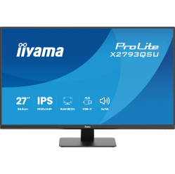 IIYAMA X2793QSU-B1 27 IPS QHD HDMI DP glosniki USB