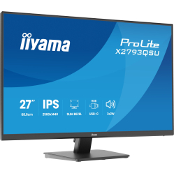 IIYAMA X2793QSU-B1 27 IPS QHD HDMI DP glosniki USB