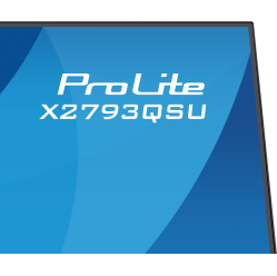 IIYAMA X2793QSU-B1 27 IPS QHD HDMI DP glosniki USB