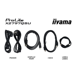 IIYAMA X2797QSU-B1 27 IPS QHD HDMI DP USB-C glosniki