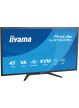 IIYAMA X4373UHSU-B2 43 VA UHD 120Hz HDMI DP USB KVM glosniki