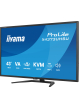IIYAMA X4373UHSU-B2 43 VA UHD 120Hz HDMI DP USB KVM glosniki