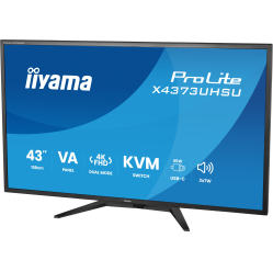 IIYAMA X4373UHSU-B2 43 VA UHD 120Hz HDMI DP USB KVM glosniki