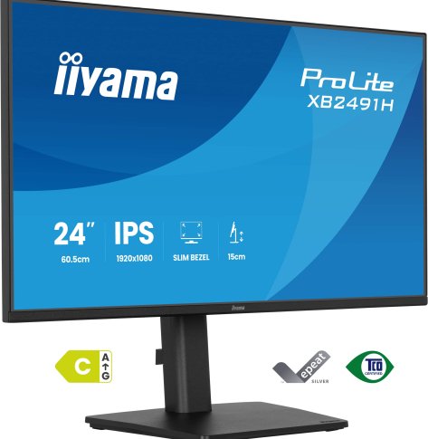 IIYAMA XB2491H-B1 24 IPS FHD 120Hz HDMI DP