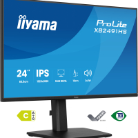 IIYAMA XB2491HS-B1 24 IPS FHD 120Hz HDMI DP glosniki Height Adj