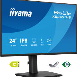 IIYAMA XB2491HS-B1 24 IPS FHD 120Hz HDMI DP glosniki Height Adj