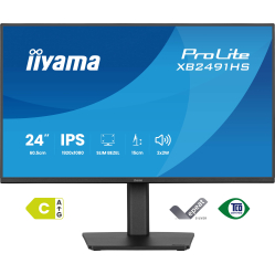 IIYAMA XB2491HS-B1 24 IPS FHD 120Hz HDMI DP glosniki Height Adj