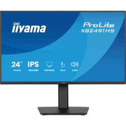 IIYAMA XB2491HS-B1 24 IPS FHD 120Hz HDMI DP glosniki Height Adj