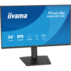 IIYAMA XB2491HS-B1 24 IPS FHD 120Hz HDMI DP glosniki Height Adj