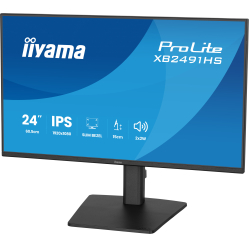 IIYAMA XB2491HS-B1 24 IPS FHD 120Hz HDMI DP glosniki Height Adj