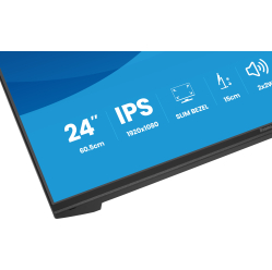 IIYAMA XB2491HS-B1 24 IPS FHD 120Hz HDMI DP glosniki Height Adj