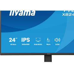 IIYAMA XB2491HS-B1 24 IPS FHD 120Hz HDMI DP glosniki Height Adj