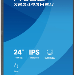 IIYAMA XB2493HSU-B1 24 IPS FHD 120Hz HDMI DP glosniki Height Adj