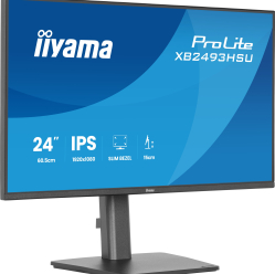 IIYAMA XB2493HSU-B1 24 IPS FHD 120Hz HDMI DP glosniki Height Adj