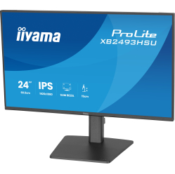 IIYAMA XB2493HSU-B1 24 IPS FHD 120Hz HDMI DP glosniki Height Adj