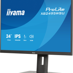 IIYAMA XB2495WSU-B1 24.1 IPS WUXGA HDMI DP USB Height Adj