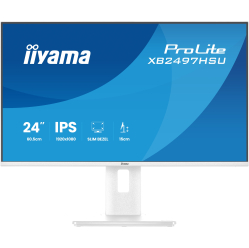 IIYAMA XB2497HSU-W1 24 IPS FHD 120Hz HDMI DP USB-C glosniki Height Adj