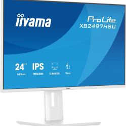IIYAMA XB2497HSU-W1 24 IPS FHD 120Hz HDMI DP USB-C glosniki Height Adj