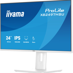 IIYAMA XB2497HSU-W1 24 IPS FHD 120Hz HDMI DP USB-C glosniki Height Adj