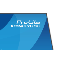 IIYAMA XB2497HSU-W1 24 IPS FHD 120Hz HDMI DP USB-C glosniki Height Adj