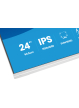 IIYAMA XB2497HSU-W1 24 IPS FHD 120Hz HDMI DP USB-C glosniki Height Adj