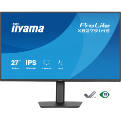 IIYAMA XB2791HS-B1 27 IPS FHD 120Hz HDMI DP glosniki Height Adj