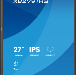 IIYAMA XB2791HS-B1 27 IPS FHD 120Hz HDMI DP glosniki Height Adj