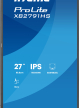 IIYAMA XB2791HS-B1 27 IPS FHD 120Hz HDMI DP glosniki Height Adj