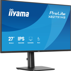 IIYAMA XB2791HS-B1 27 IPS FHD 120Hz HDMI DP glosniki Height Adj