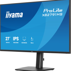 IIYAMA XB2791HS-B1 27 IPS FHD 120Hz HDMI DP glosniki Height Adj