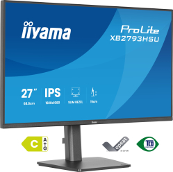 IIYAMA XB2793HSU-B1 27 IPS FHD 120Hz HDMI DP glosniki Height Adj