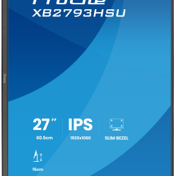 IIYAMA XB2793HSU-B1 27 IPS FHD 120Hz HDMI DP glosniki Height Adj
